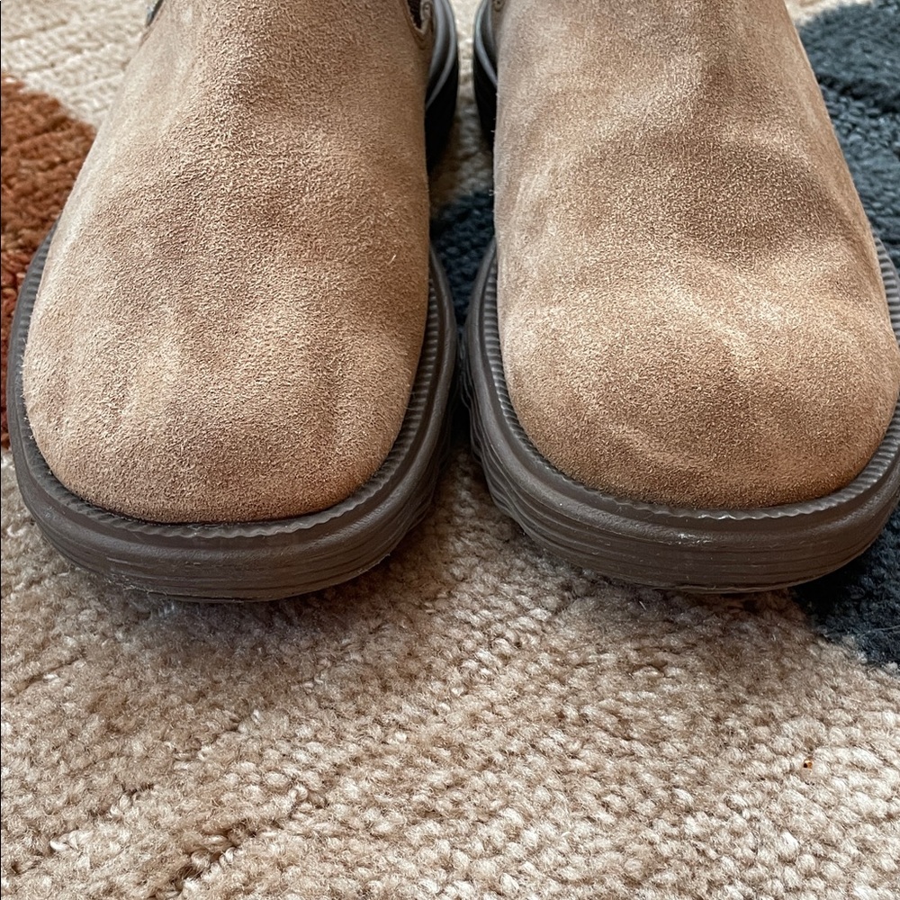 Hey Dude Women’s Branson Boot Suede Loafers, Cognac - Picture 10 of 15